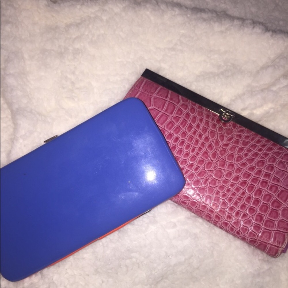 2 Clutch Wallets